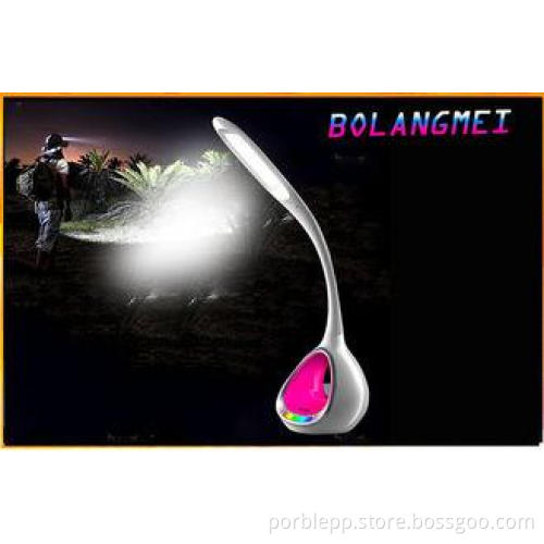 Flexible USB Computer Rechargeable Touch Sensor LED Table L